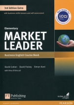 Market Leader Extra Elementary Business English CourseBook with DVD-Rom isbn 9781292134741