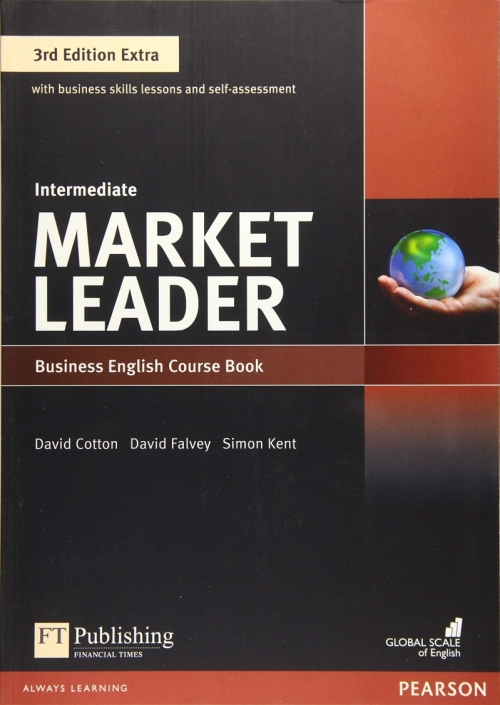 Market Leader Extra Intermediate Business English CourseBook with DVD-Rom isbn 9781292134772