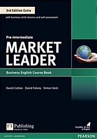 Market Leader Extra Pre-Intermediate Business English CourseBook with DVD-Rom isbn 9781292361161