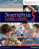 NorthStar Listening and Speaking 5 Interactive Student Book MyEnglishLab isbn 9780134280844