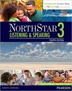 NorthStar Listening and Speaking 3 Interactive Student Book MyEnglishLab isbn 9780134280820