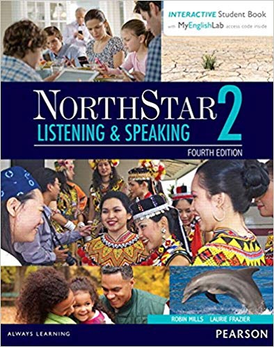 NorthStar Listening and Speaking 2 Interactive Student Book MyEnglishLab isbn 9780134280813
