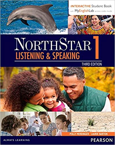 NorthStar Listening and Speaking 1 Interactive Student Book MyEnglishLab isbn 9780134280783