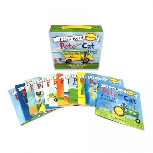 Pete the Cat Phonics Box (My First I Can Read) isbn 9780062404527