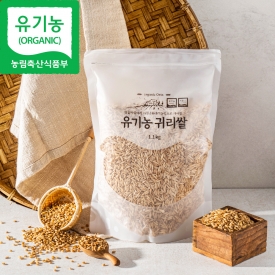 해풍맞은 유기농 귀리쌀 1.1kg