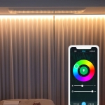 IoT팝 붙이는 스마트 LED스트립 - 라인조명 원격제어 AI스피커 음성지원 띠조명