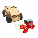 DIY 자동차 장난감 만들기 - 적외선 센서 자율주행 자동차  AI자동차 교육용 키트
