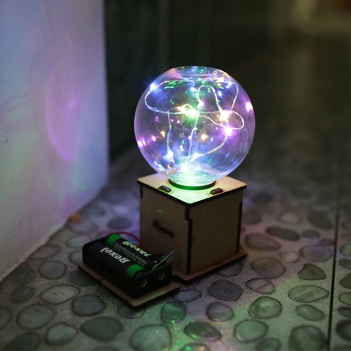 DIY LED 스펙트럼 전구 스피커 만들기 - 초등학생 중학생 학교 과학 교육 조립 키트