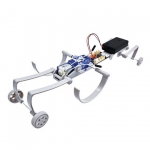 DIY IoT 펌핑 로봇카 만들기 경주자동차 - 학교 과학 실습 교육 조립 키트