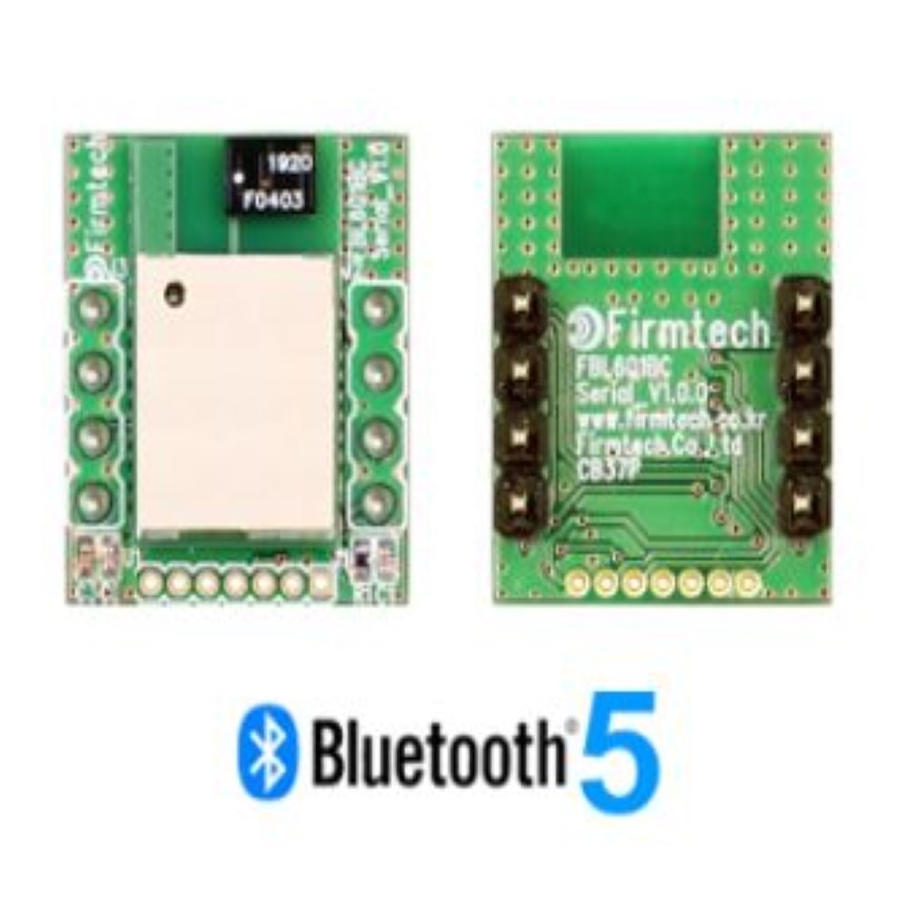 펌테크 BLE 블루투스 Bluetooth 5.2 저전력 모듈 FBL601BC_Serial