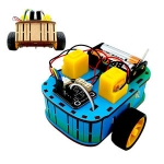 DIY AI 라인 트레이서 로봇 만들기 - 적외선 센서 선 인식 자율 주행 조립 키트