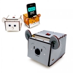 DIY 이미지 코딩 로봇[햄봇] 만들기 - 코딩 교육용 교구 조립 실험 키트 인공지능